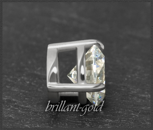 Anhänger aus 585 Gold, Brillant mit 1,52ct